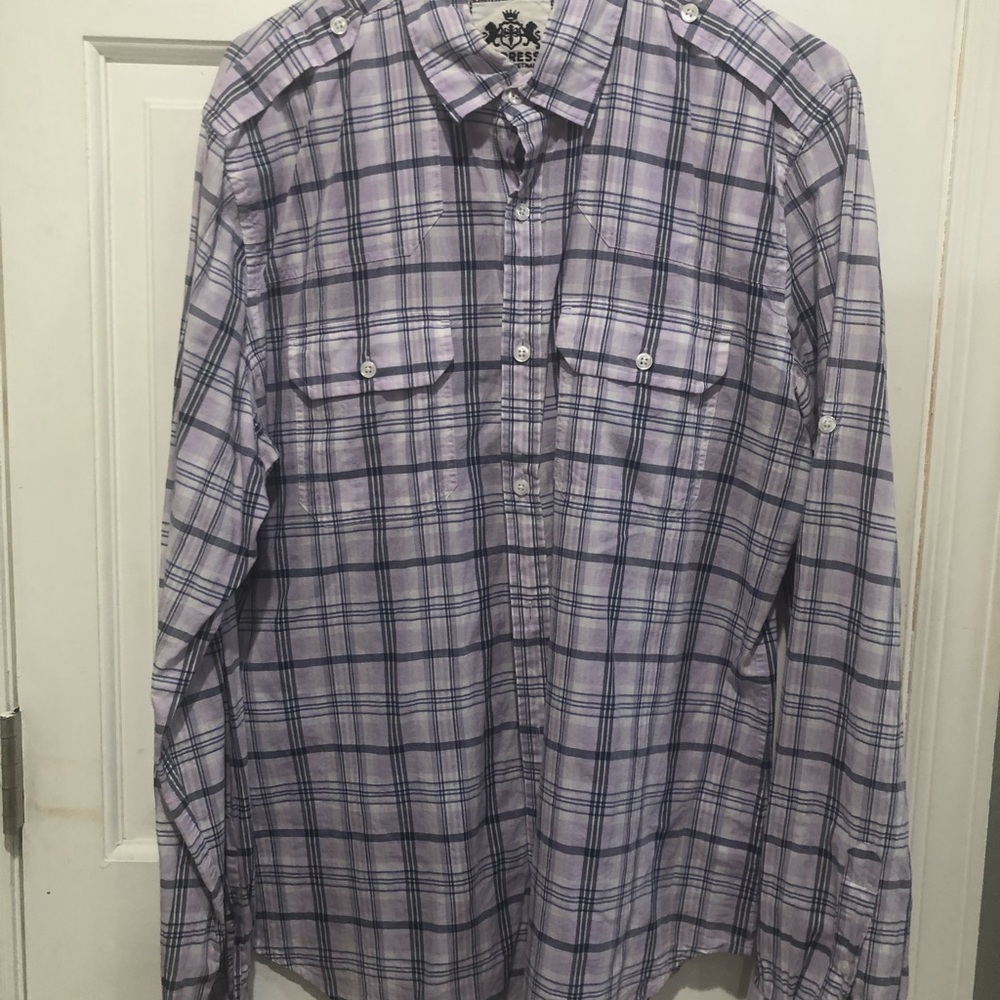 Men’s Fitted Express Shirt